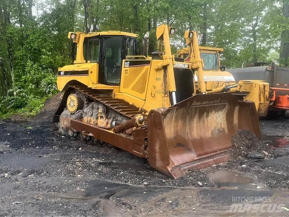 CAT D8T Bouteurs sur chenilles