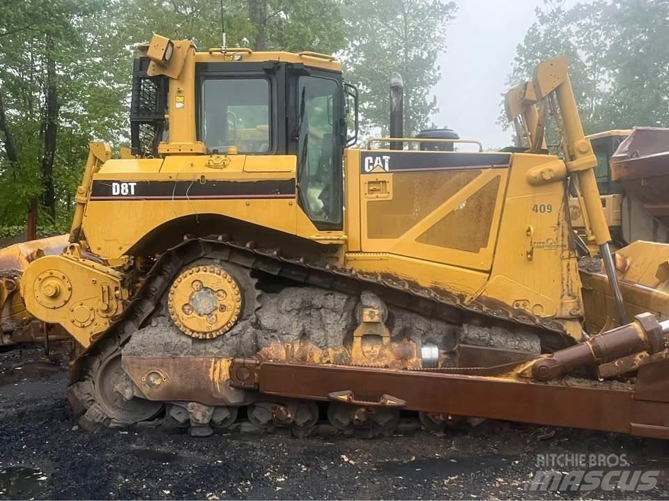 CAT D8T Bouteurs sur chenilles