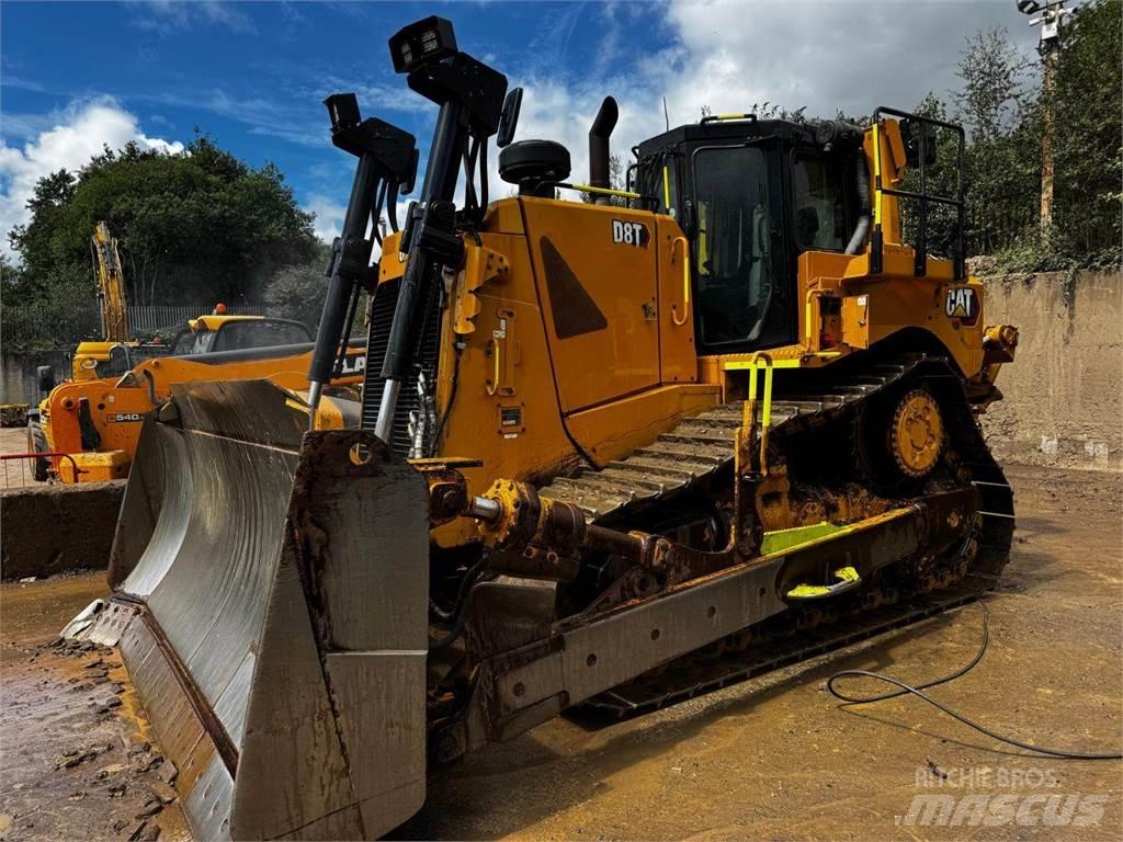 CAT D8T Bouteurs sur chenilles
