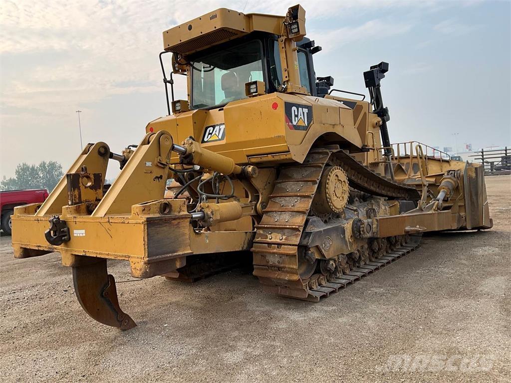 CAT D8T Bouteurs sur chenilles