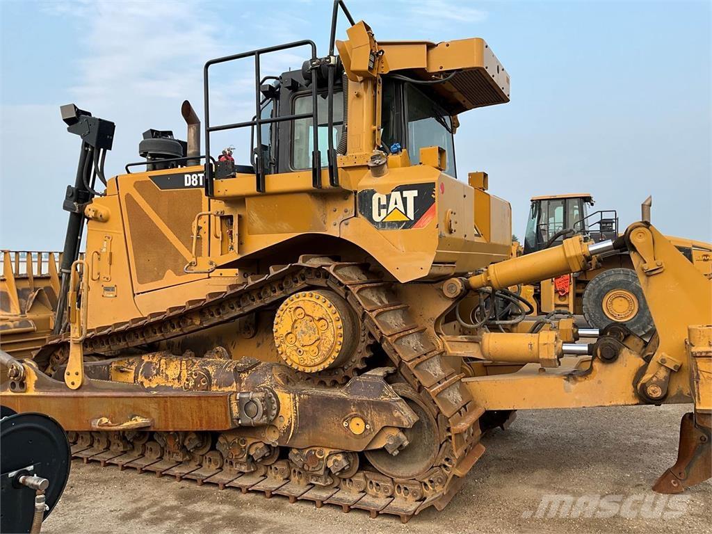 CAT D8T Bouteurs sur chenilles