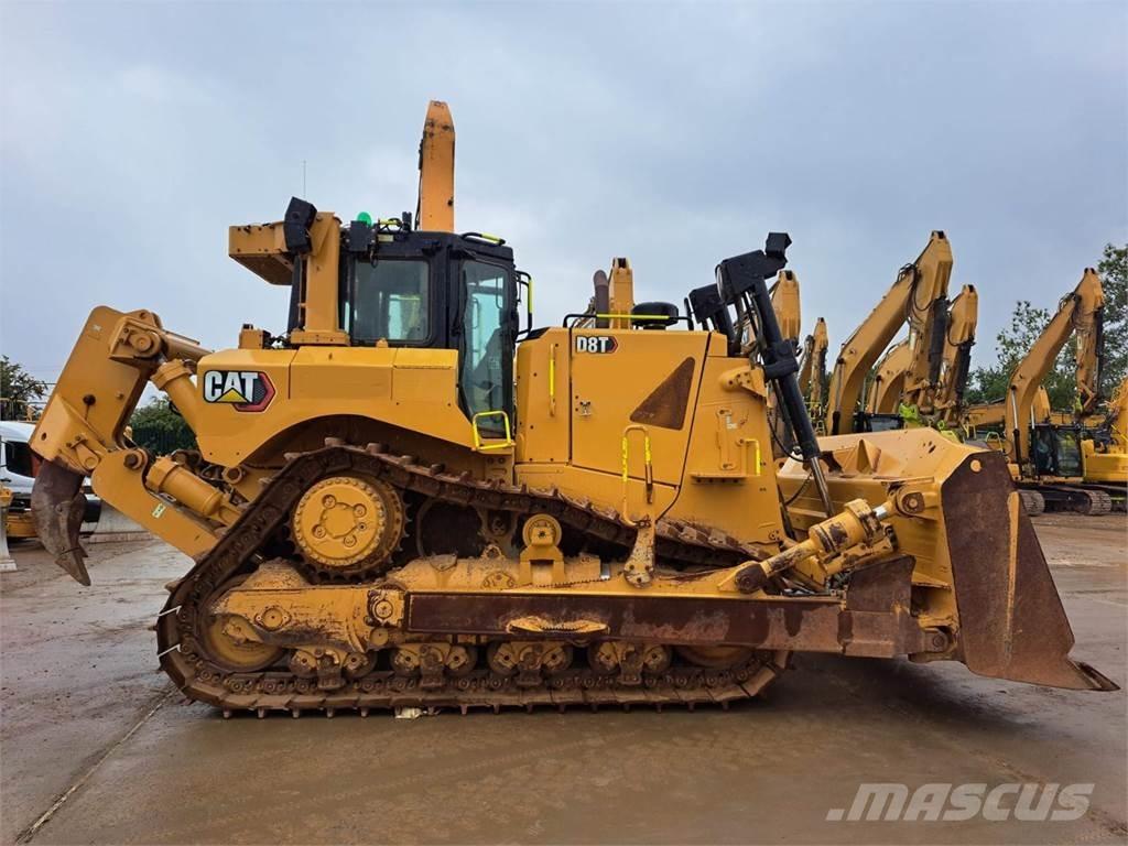 CAT D8T Bouteurs sur chenilles