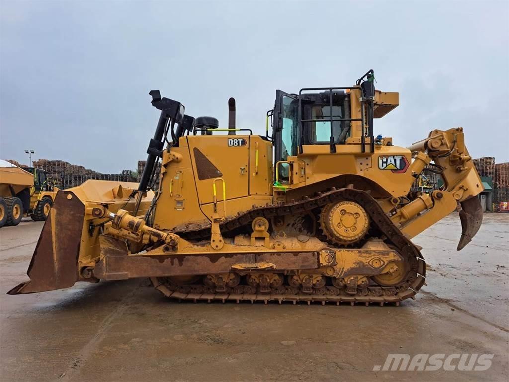 CAT D8T Bouteurs sur chenilles