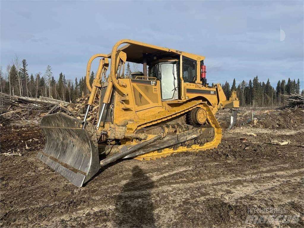 CAT D8T A Bouteurs sur chenilles