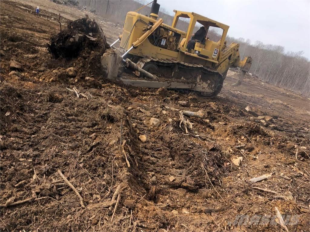 CAT D9G Bouteurs sur chenilles