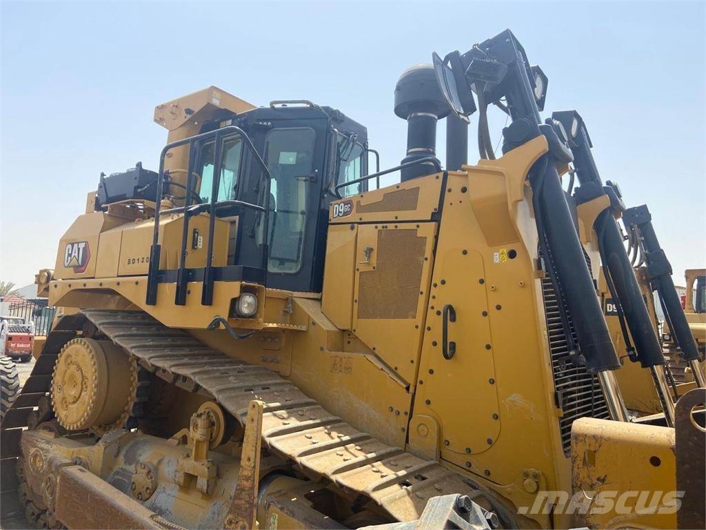 CAT D9GC Bouteurs sur chenilles