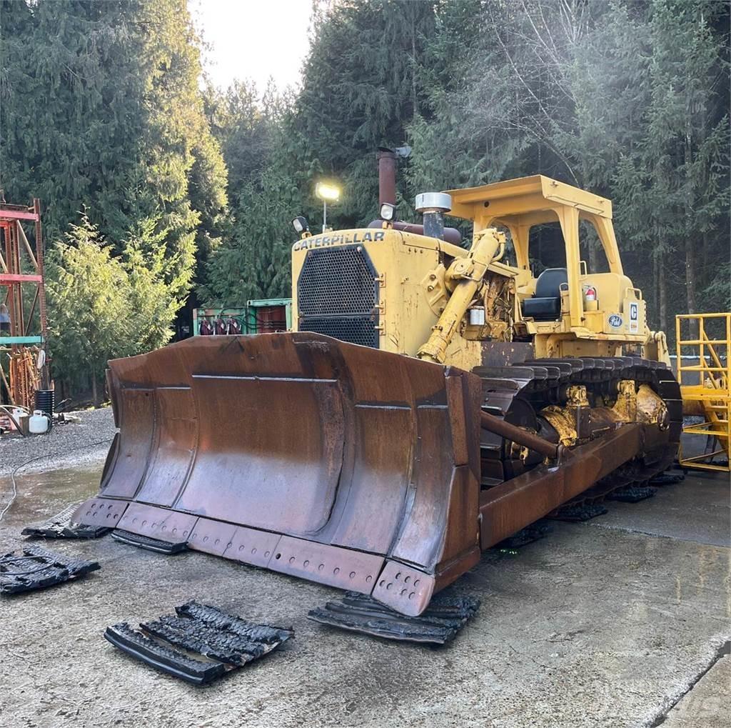 CAT D9H Bouteurs sur chenilles