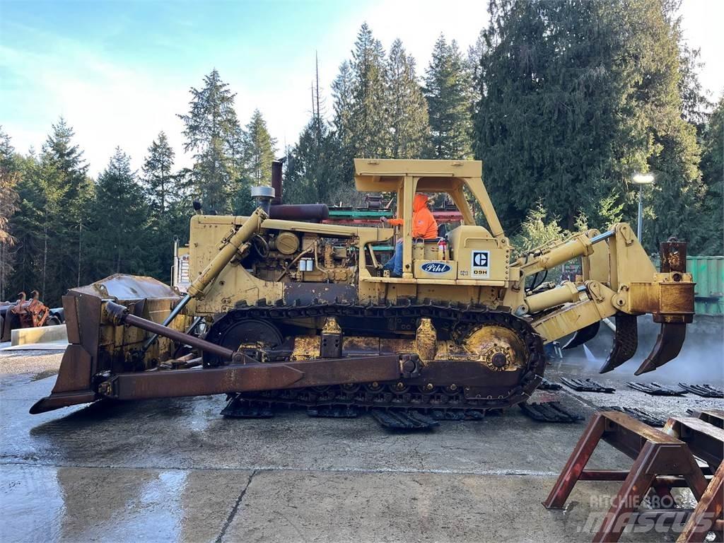 CAT D9H Bouteurs sur chenilles