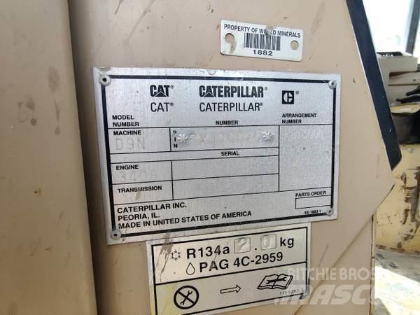 CAT D9N Bouteurs sur chenilles