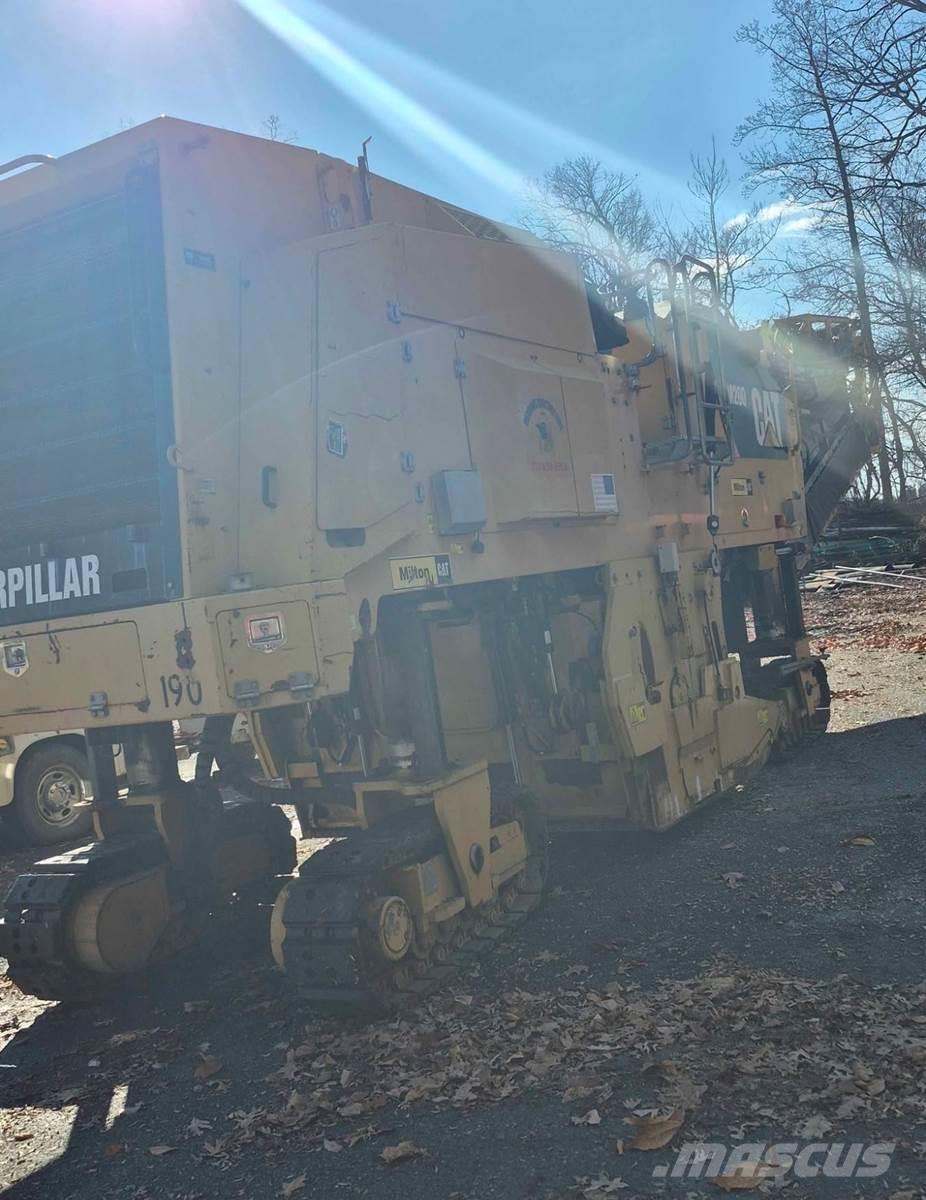 CAT PM200 Fraiseuse à froid