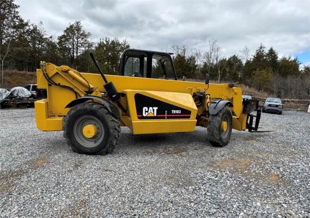 CAT TH103 Chariot télescopique