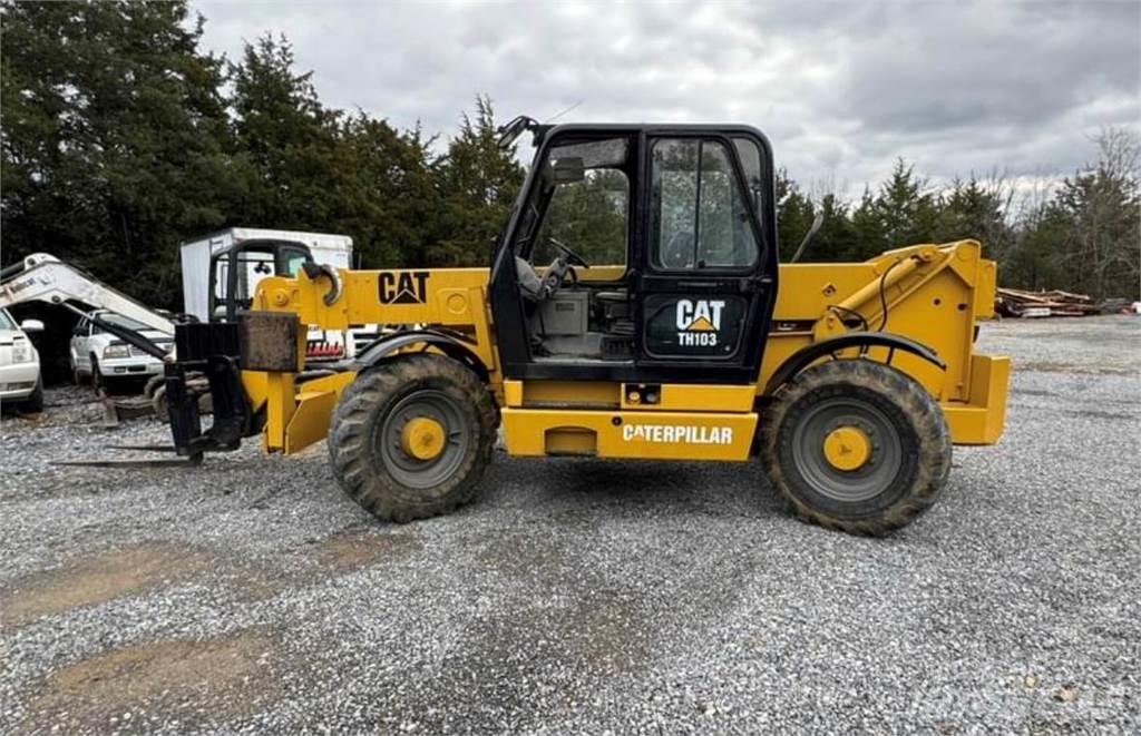 CAT TH103 Chariot télescopique