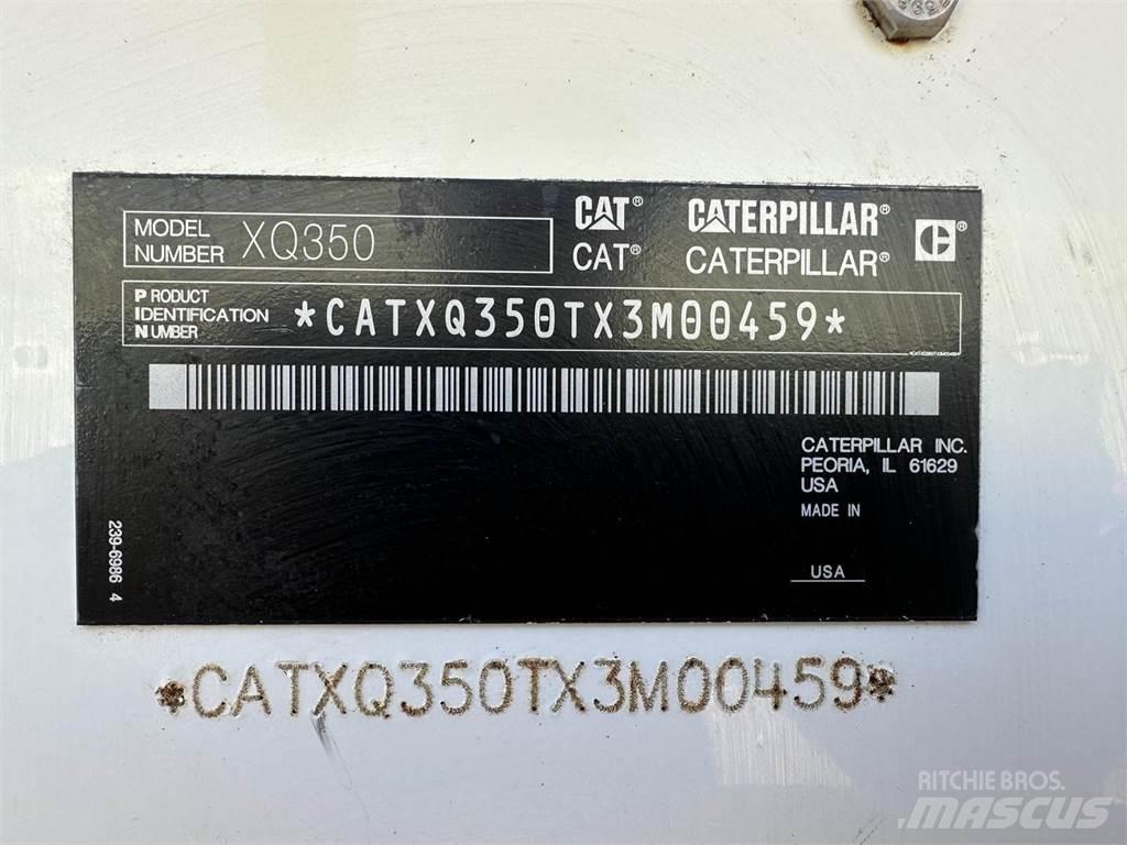 CAT XQ350 Générateurs diesel