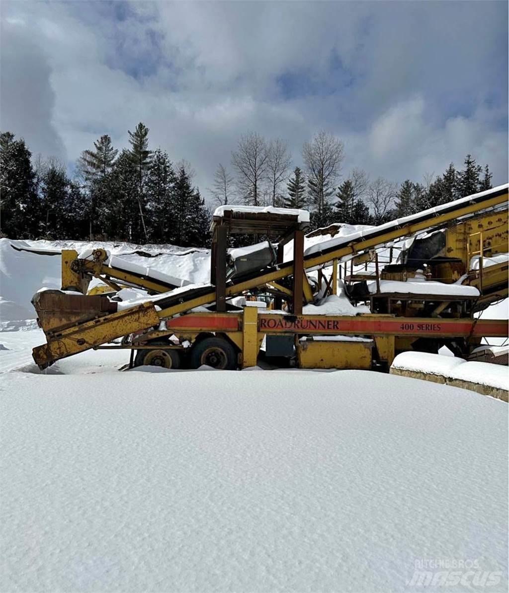 CEC SC400 Concasseur