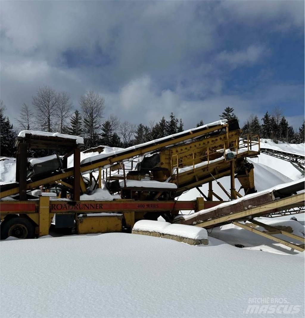 CEC SC400 Concasseur