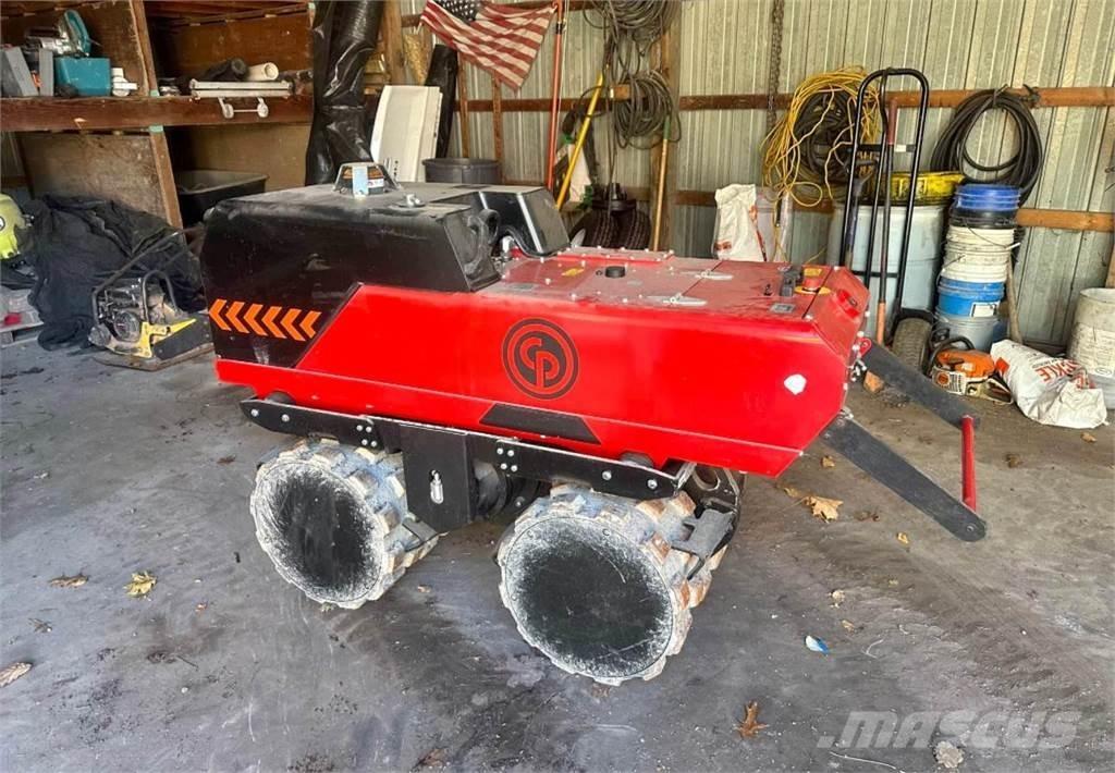  CP TR630 Rouleaux vibrants tractés