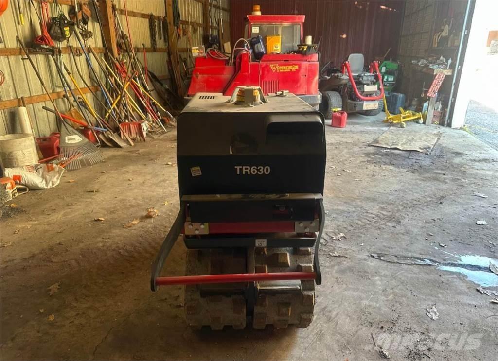  CP TR630 Rouleaux vibrants tractés