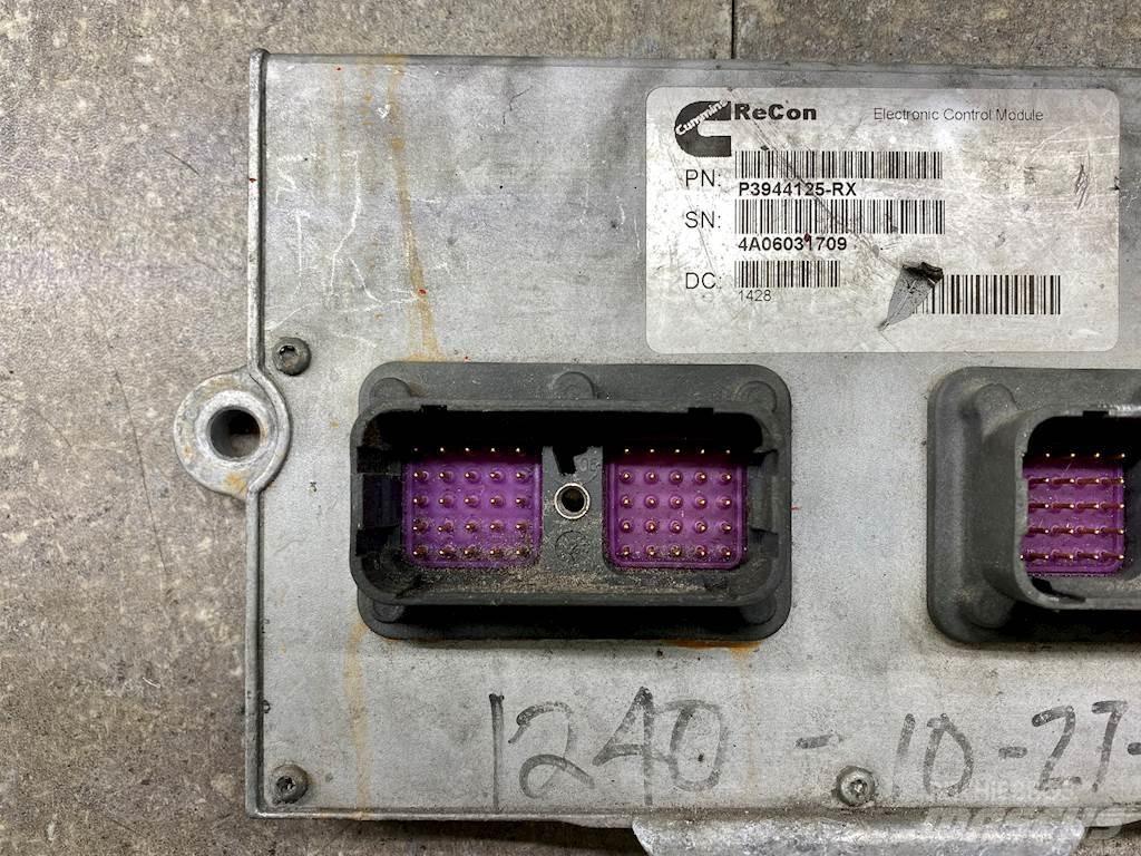 Cummins  Electronique
