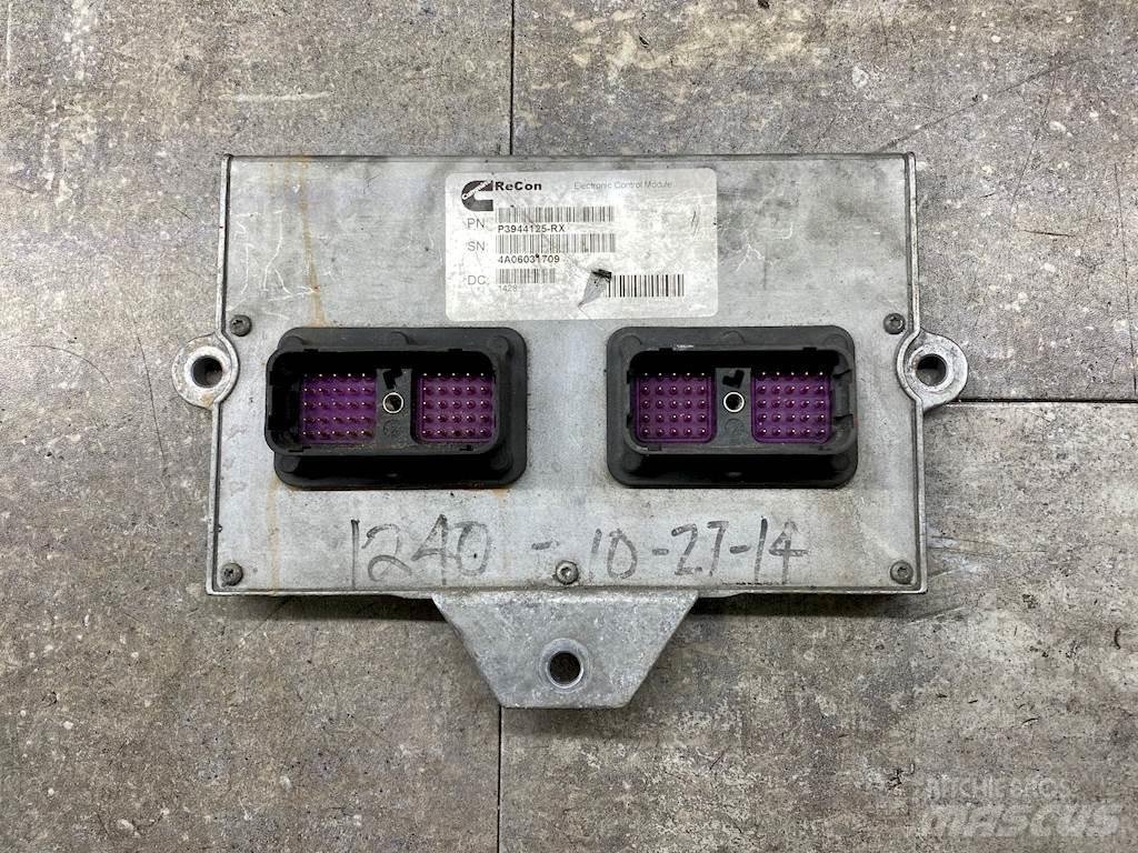 Cummins  Electronique