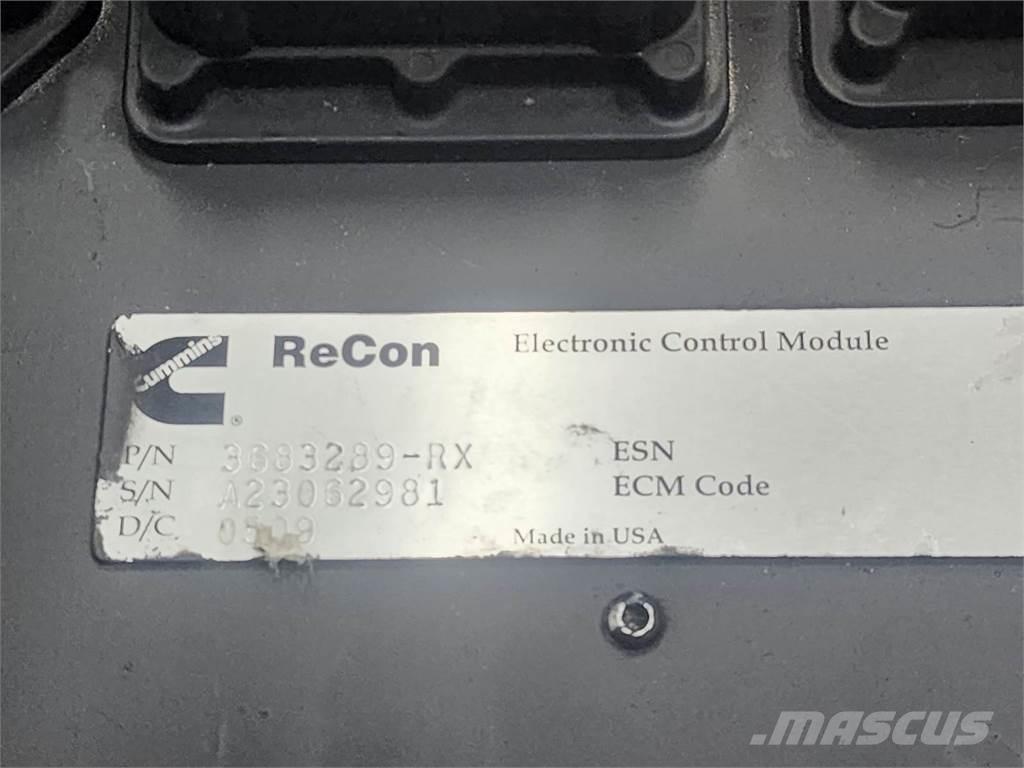Cummins  Electronique