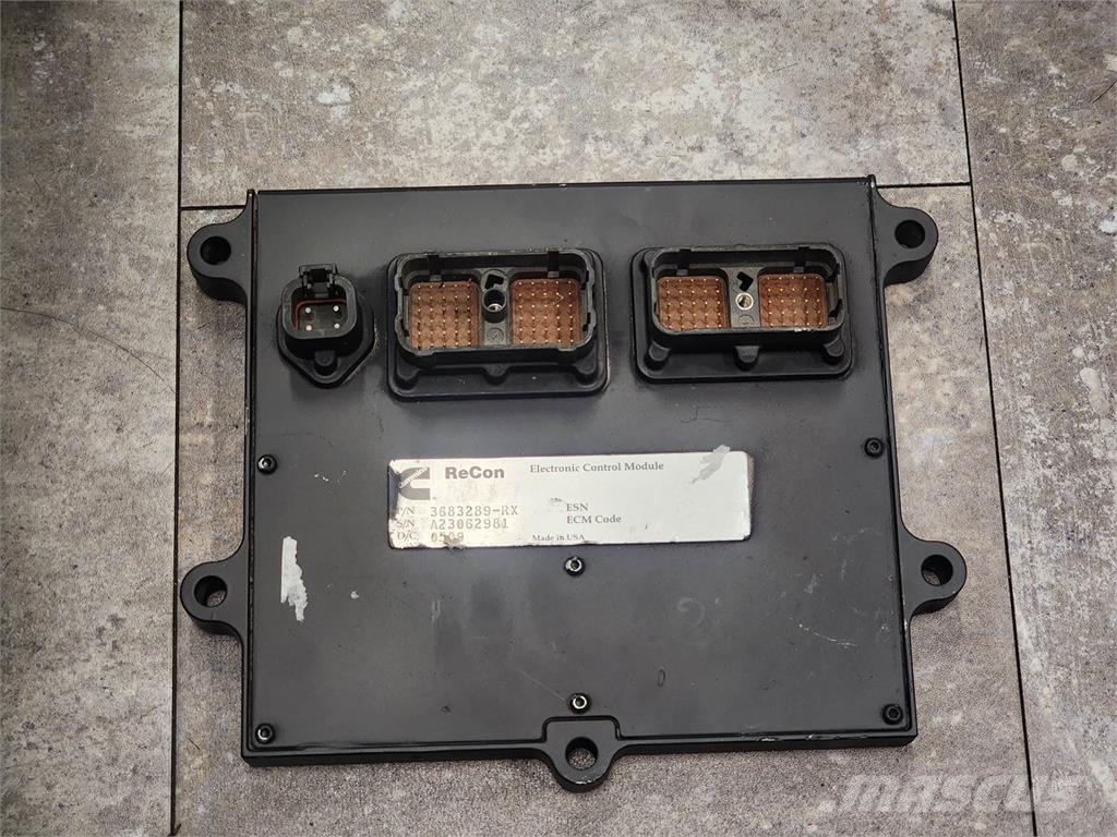 Cummins  Electronique