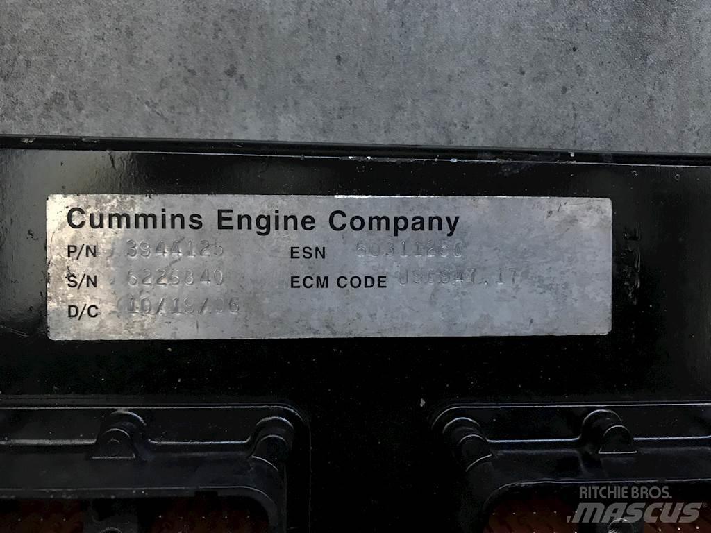 Cummins  Electronique