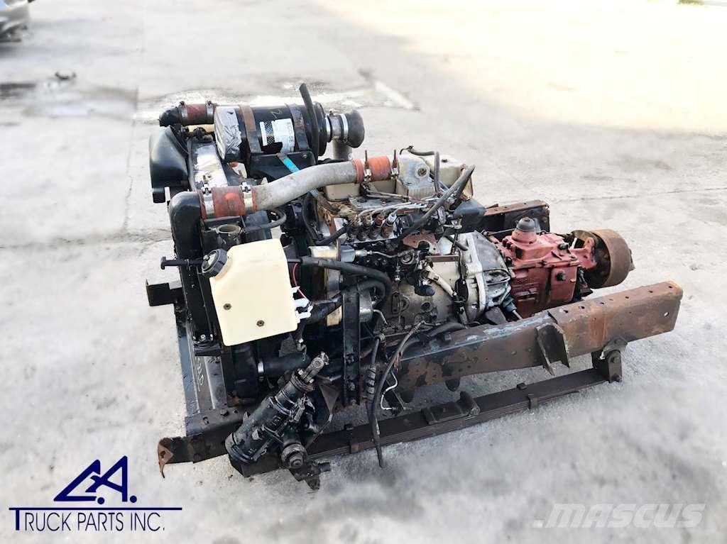 Cummins 4BT Moteur