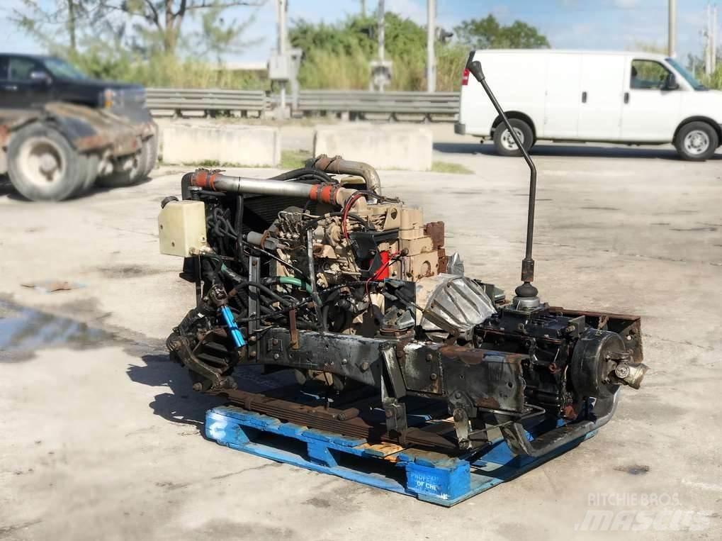 Cummins 4BT Moteur