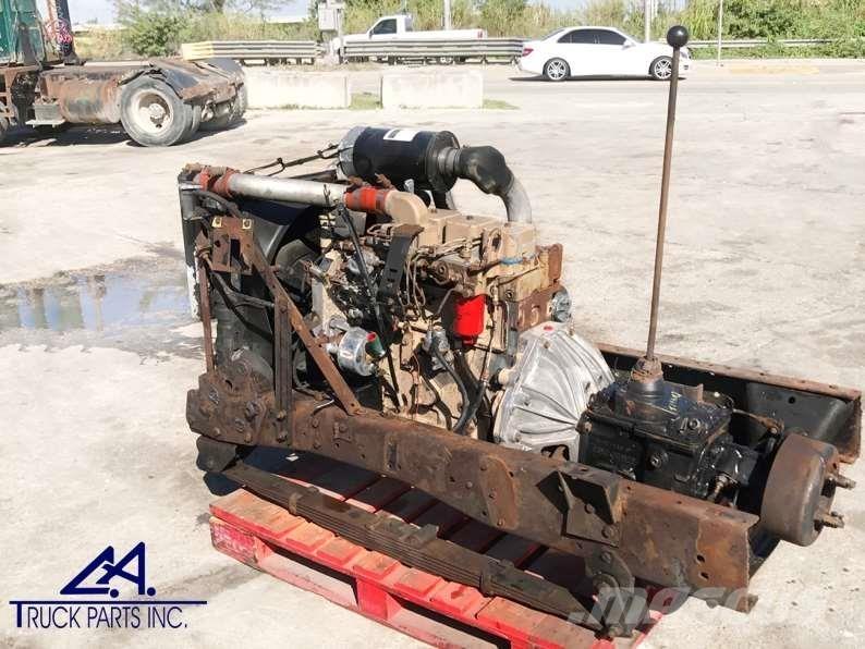 Cummins 4BT Moteur