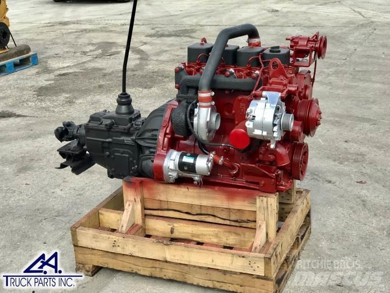 Cummins 4BT Moteur