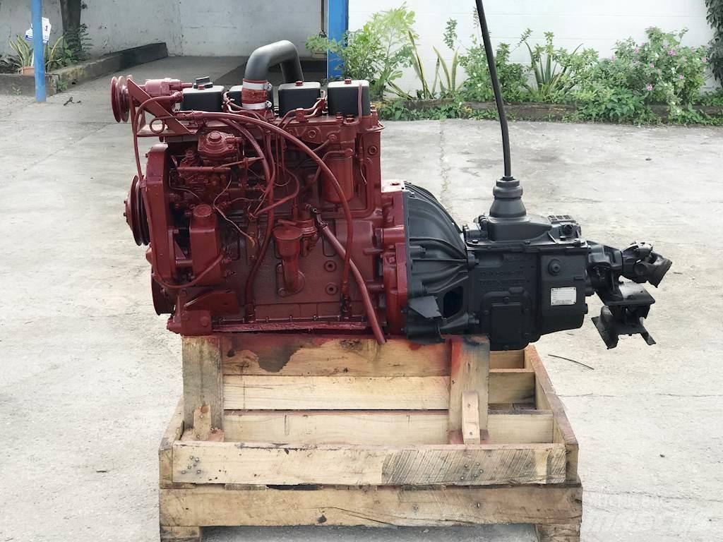 Cummins 4BT Moteur