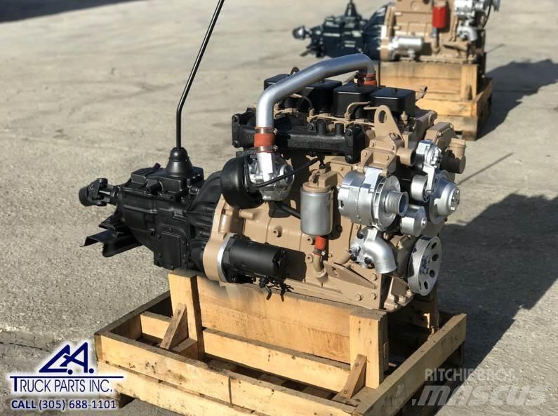 Cummins 4BT Moteur