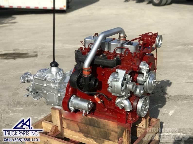 Cummins 4BT Moteur