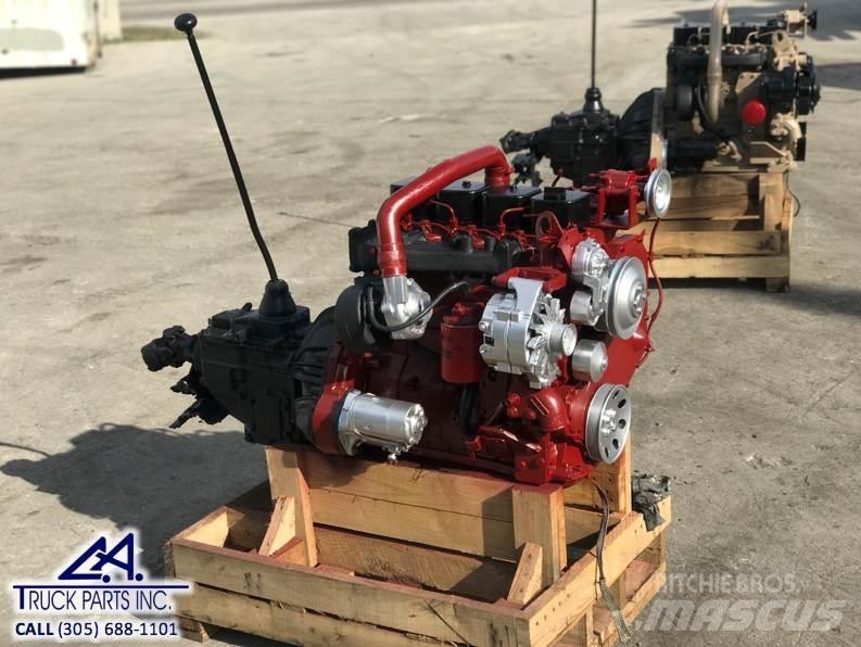 Cummins 4BT Moteur