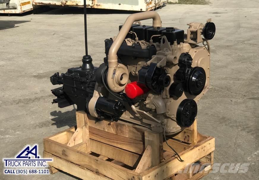 Cummins 4BT Moteur