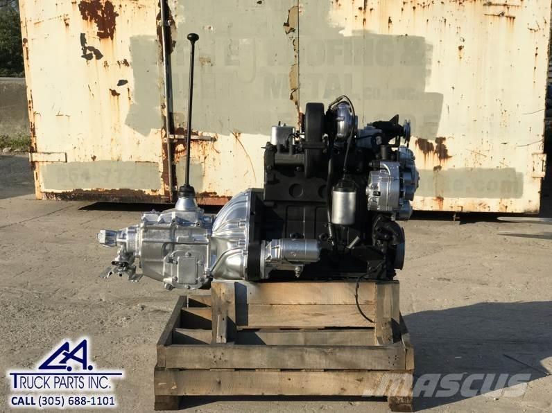 Cummins 4BT Moteur
