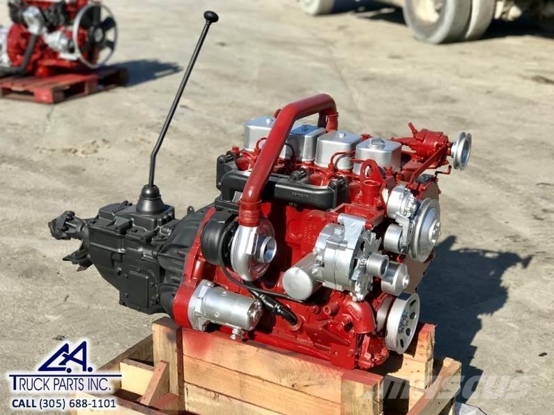 Cummins 4BT Moteur