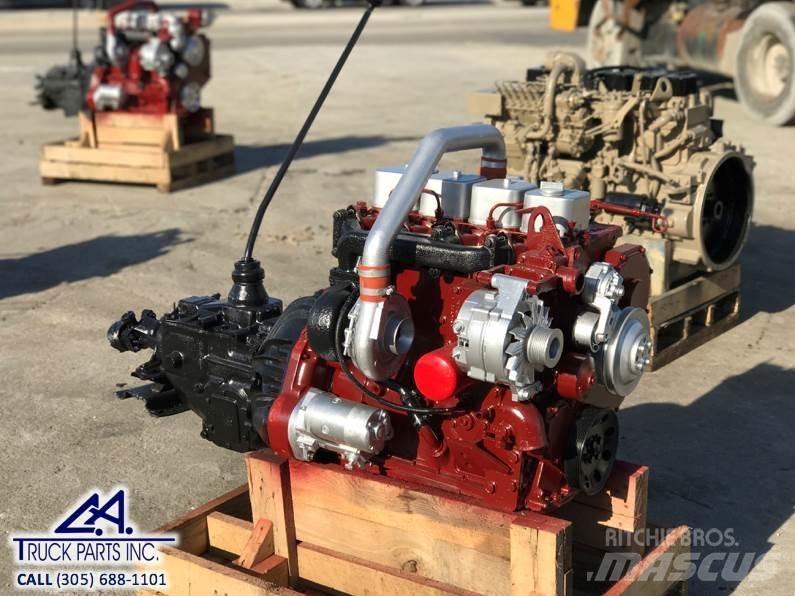 Cummins 4BT Moteur