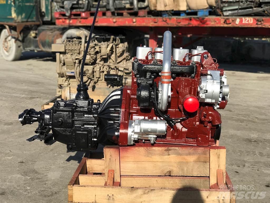 Cummins 4BT Moteur