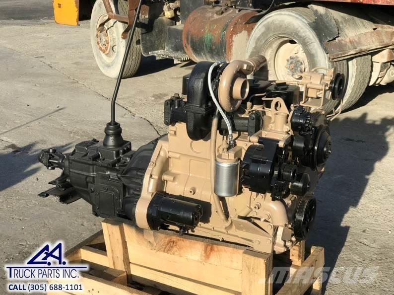 Cummins 4BT Moteur