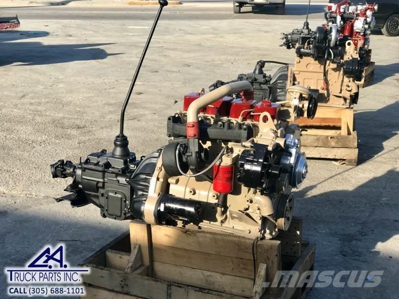 Cummins 4BT Moteur