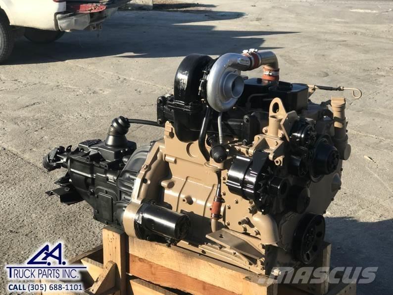 Cummins 4BT Moteur