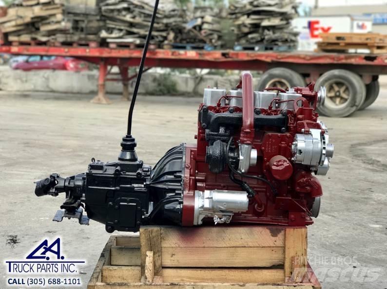 Cummins 4BT Moteur