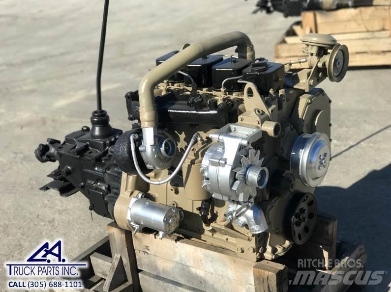 Cummins 4BT Moteur