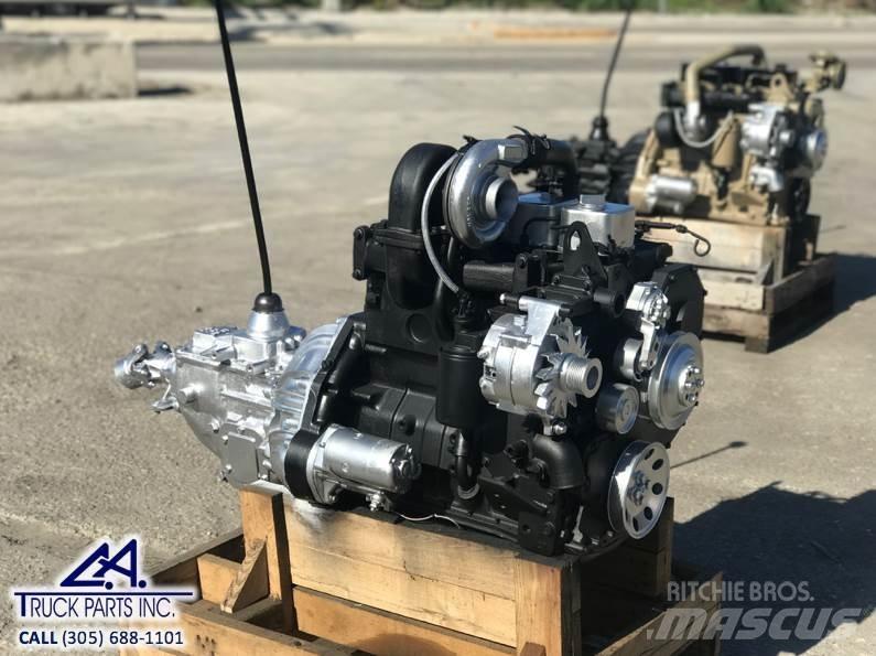 Cummins 4BT Moteur