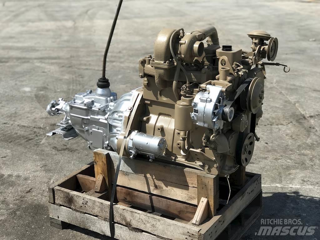 Cummins 4BT Moteur