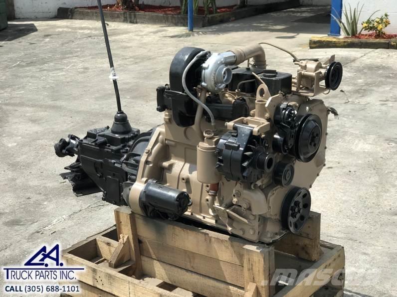 Cummins 4BT Moteur
