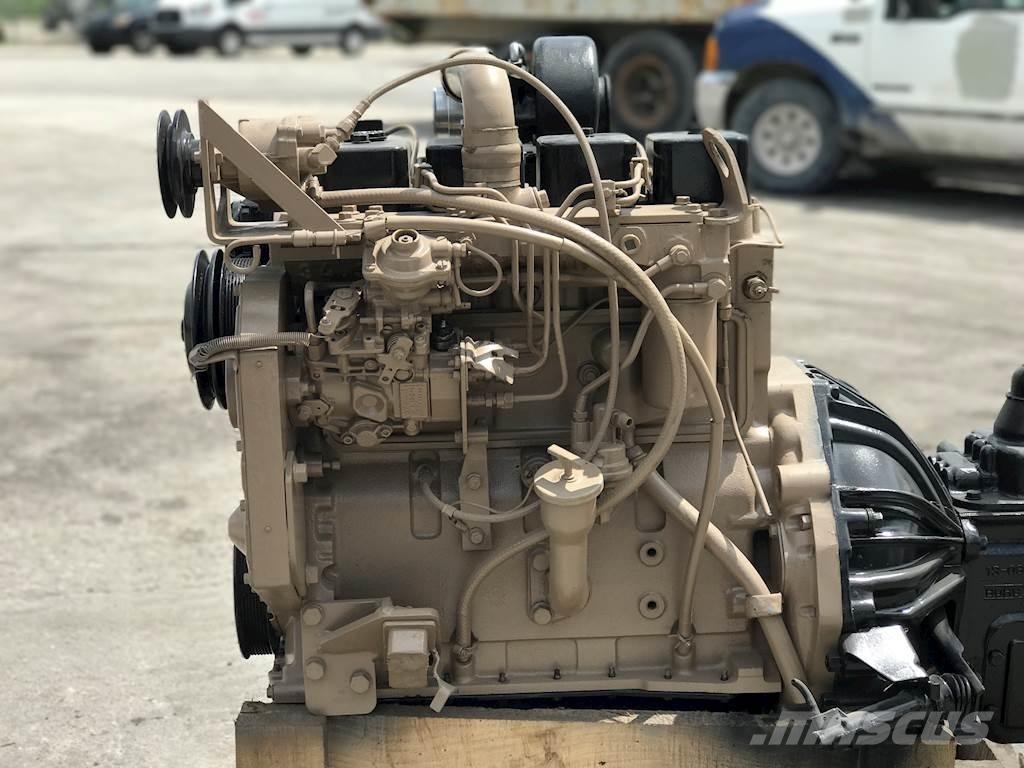 Cummins 4BT Moteur