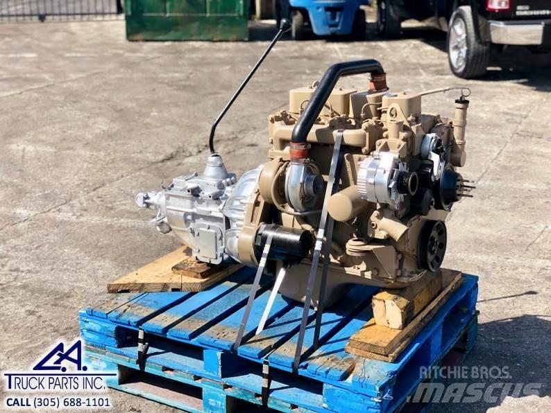 Cummins 4BT Moteur