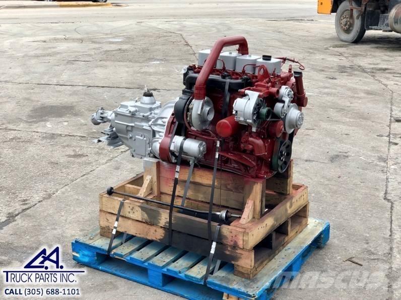 Cummins 4BT Moteur
